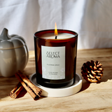 Pumpkin Spice Luxury Coconut & Soy Wax Candle