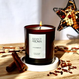 Gingerbread Luxury Coconut & Soy Wax Candle