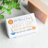 Natural Vegan Baker's Soap Bar
