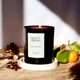 Merry Christmas Luxury Coconut & Soy Wax Candle