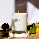 Merry Christmas Luxury Coconut & Soy Wax Candle