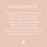 Beauty Sleep Bath Salts - 432G