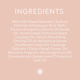 Chai Latte Body Scrub - 302G