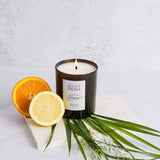 Happy Soy & Coconut Wax Luxury Natural Aromatherapy Candle