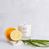 Happy Soy & Coconut Wax Luxury Natural Aromatherapy Candle