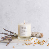 Calm Soy & Coconut Wax Luxury Natural Aromatherapy Candle