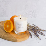 Bliss Soy & Coconut Wax Luxury Natural Aromatherapy Candle