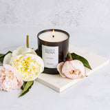 Wild Peony Luxury Soy & Coconut Wax Candle