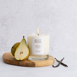 Brazilian Rosewood & Velvet Luxury Soy & Coconut Wax Candle