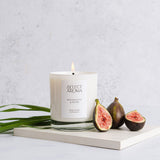Wild Black Fig & Vetiver Luxury Soy & Coconut Wax Candle