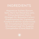 Yule Bath Salts - 432G