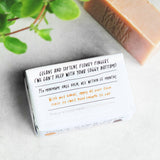 Natural Vegan Baker's Soap Bar