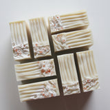 Rose Geranium & Kaolin Clay Natural Soap Bar - 100g