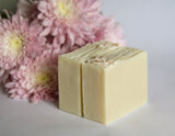 Rose Geranium & Kaolin Clay Natural Soap Bar - 100g