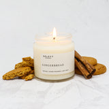 Gingerbread Coconut & Soy Wax Candle With Lid