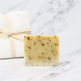 Lemon & Poppy Seed Natural Soap Bar - 100g