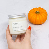 Pumpkin Spice Coconut & Soy Wax Candle With Lid