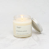 Pumpkin Spice Coconut & Soy Wax Candle With Lid