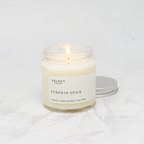 Pumpkin Spice Coconut & Soy Wax Candle With Lid