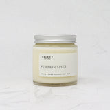 Pumpkin Spice Coconut & Soy Wax Candle With Lid