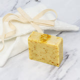 Orange Zest Natural Soap Bar - 100g