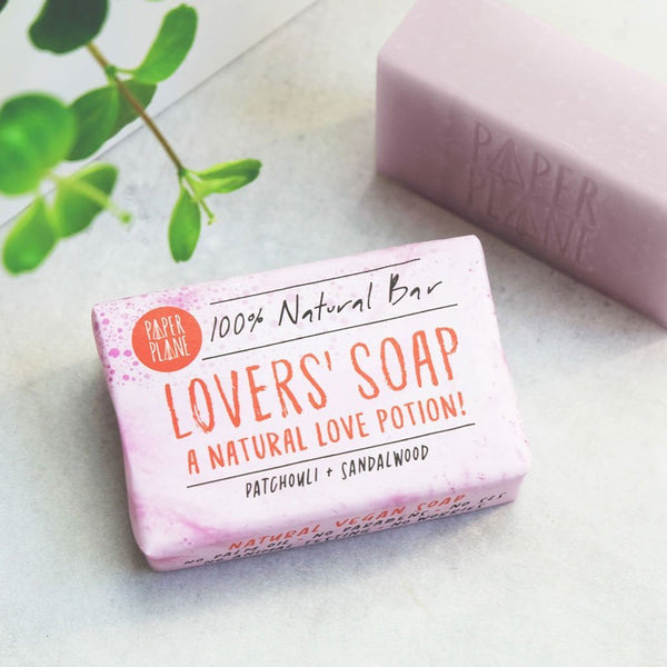 Natural Vegan Lovers Soap Bar
