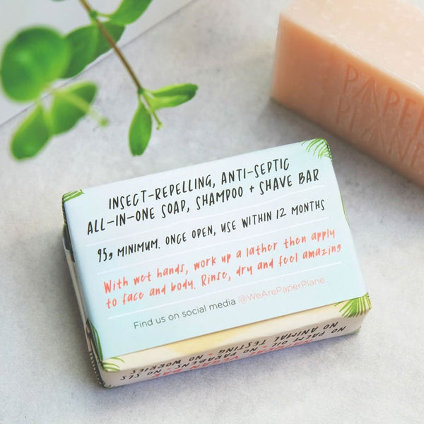 Natural Vegan Travel Soap Bar