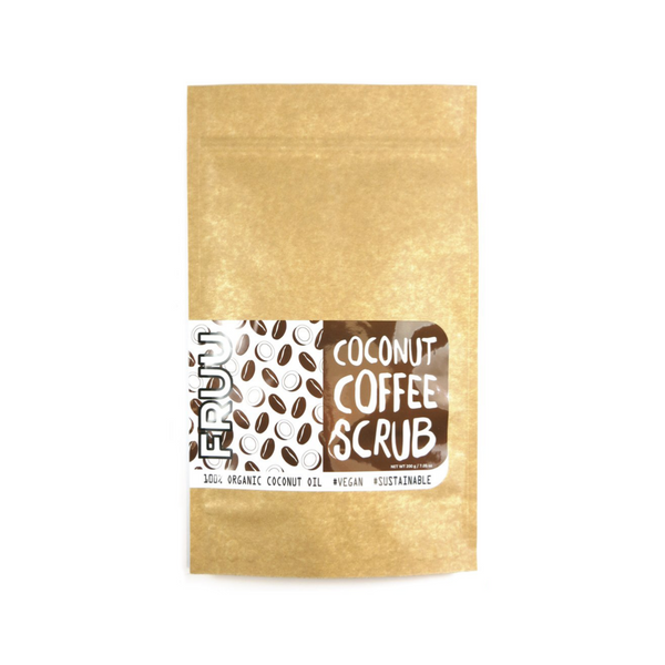 Coconut Coffee Scrub - 200g