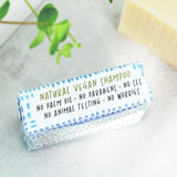 Lavender & Tea Tree Natural Vegan Shampoo Bar