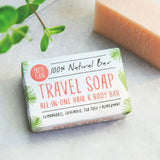 Natural Vegan Travel Soap Bar
