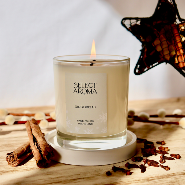 Gingerbread Luxury Coconut & Soy Wax Candle
