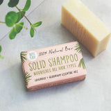 Lavender & Geranium Natural Vegan Shampoo Bar