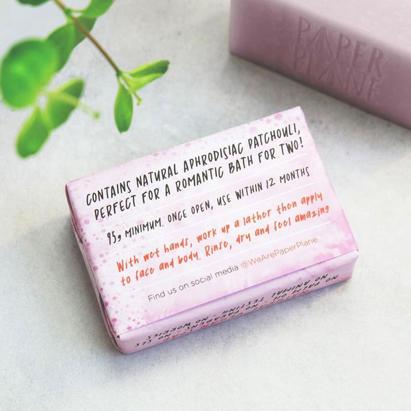 Natural Vegan Lovers Soap Bar