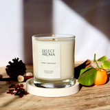 Merry Christmas Luxury Coconut & Soy Wax Candle