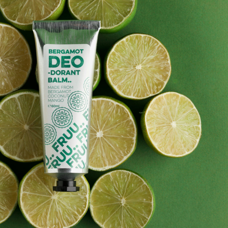 Bergamot & Neroli Deodorant Balm - 60ml