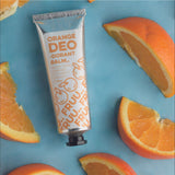 Orange and Petitgrain Deodorant Balm - 60ml