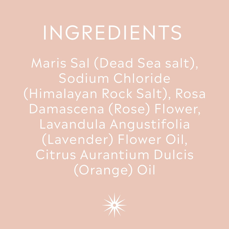 Rosé Facial Steam - 200G
