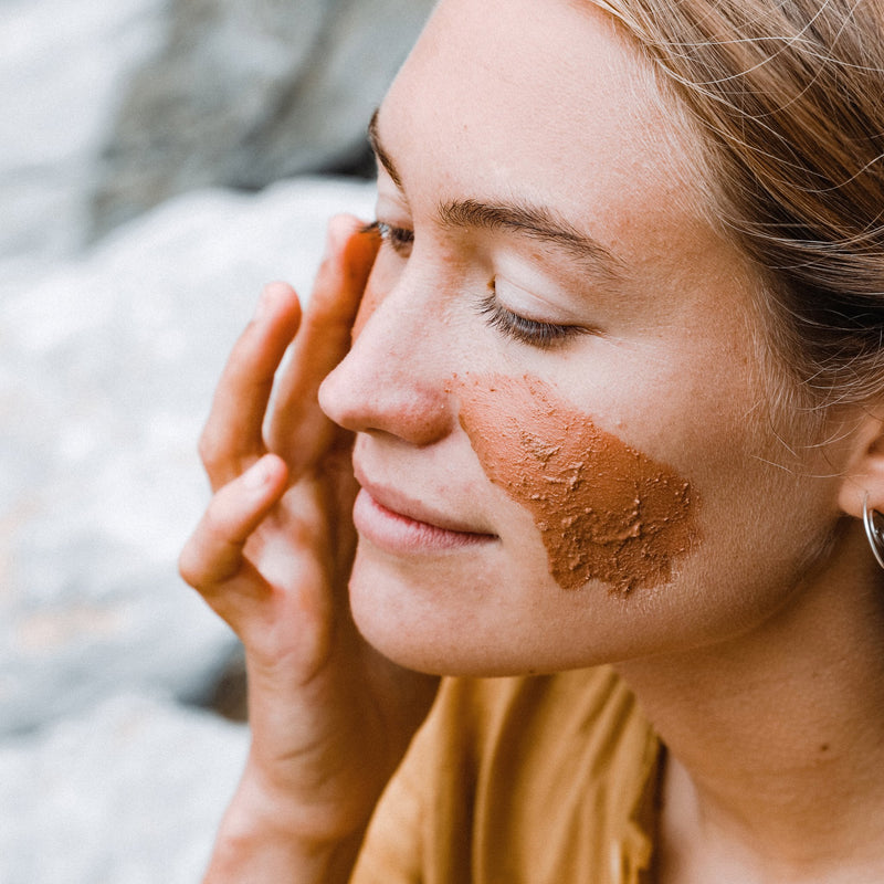 Pink Clay Face Mask - 60ml