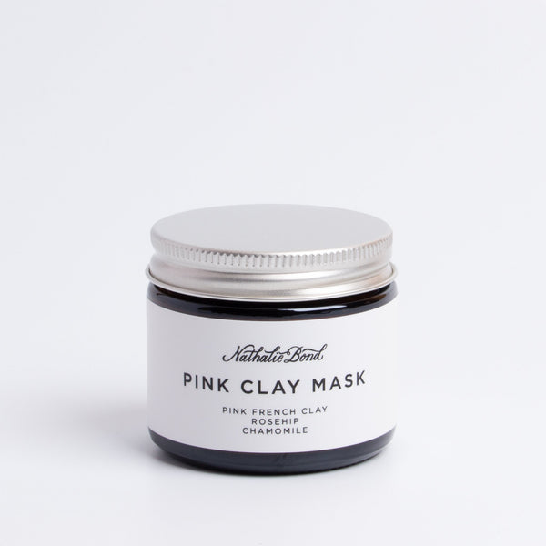 Pink Clay Face Mask - 60ml