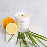 Happy Soy & Coconut Wax Luxury Natural Aromatherapy Candle