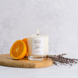 Bliss Soy & Coconut Wax Luxury Natural Aromatherapy Candle