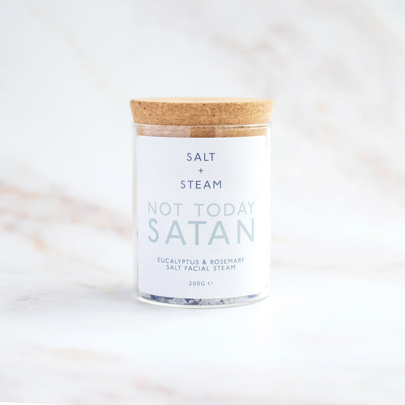 Not Today, Satan Facial Steam - 200G