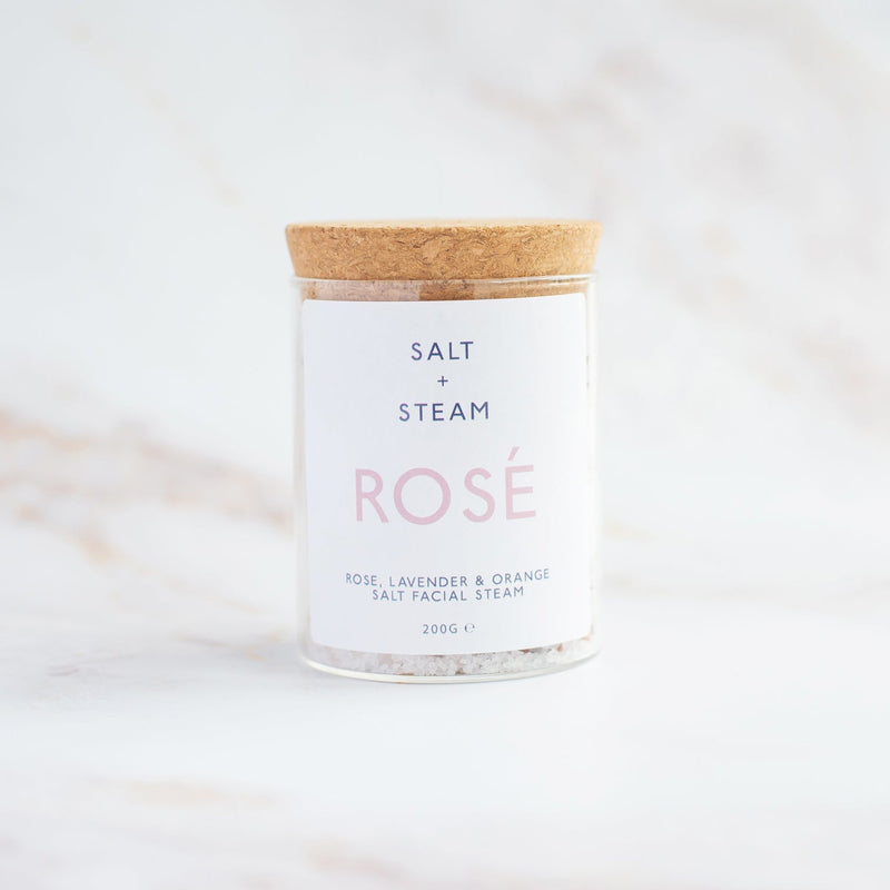 Rosé Facial Steam - 200G