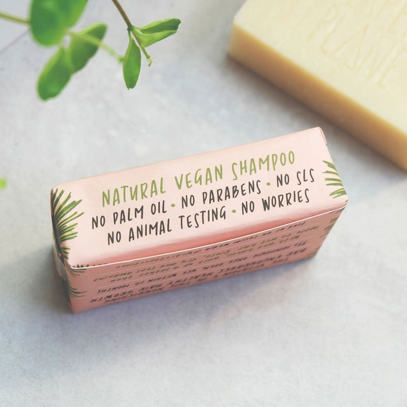 Lavender & Geranium Natural Vegan Shampoo Bar