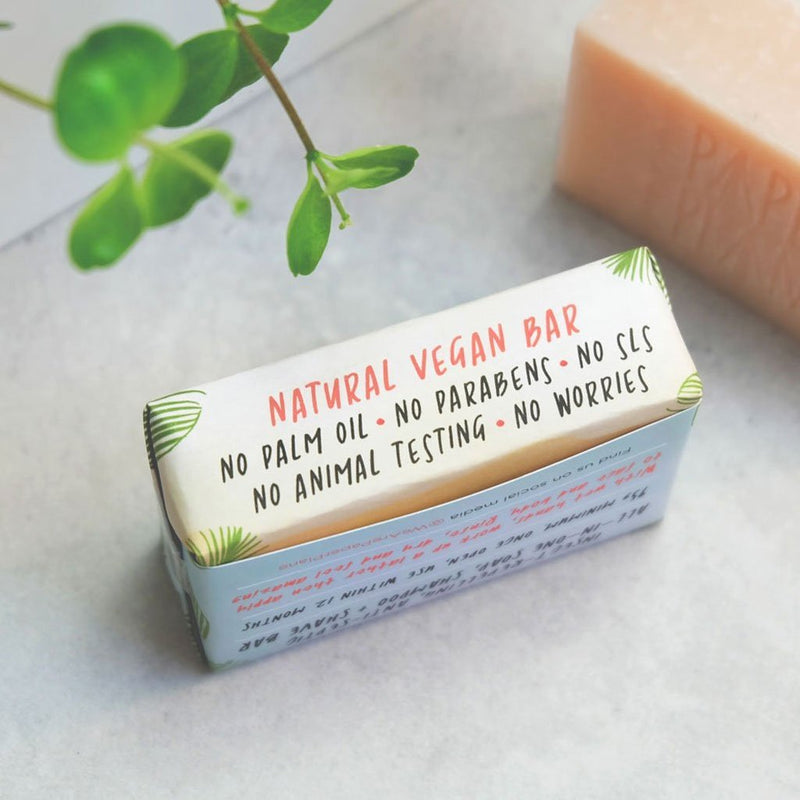 Natural Vegan Travel Soap Bar