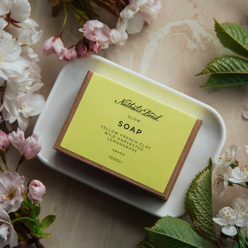 Glow Natural Soap Bar - 100g