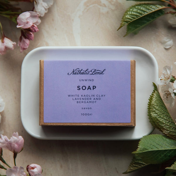 Unwind Natural Soap Bar - 100g