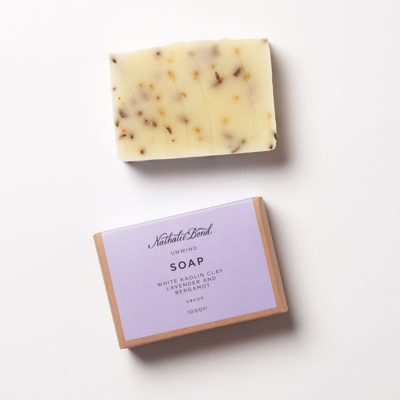 Unwind Natural Soap Bar - 100g